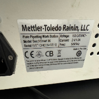 Rainin BenchSmart 96 Plate Pipetting Work Station image 2